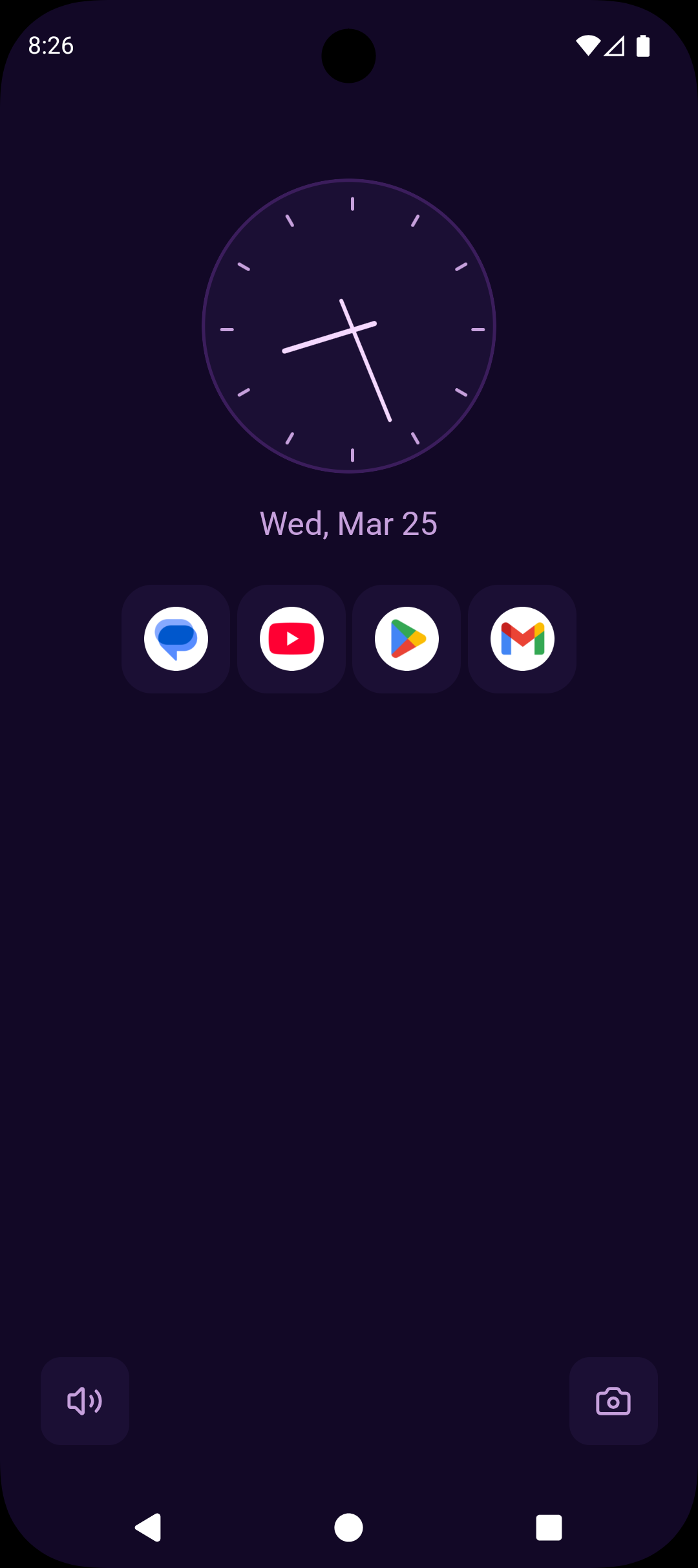 Evolve Launcher screenshot 1