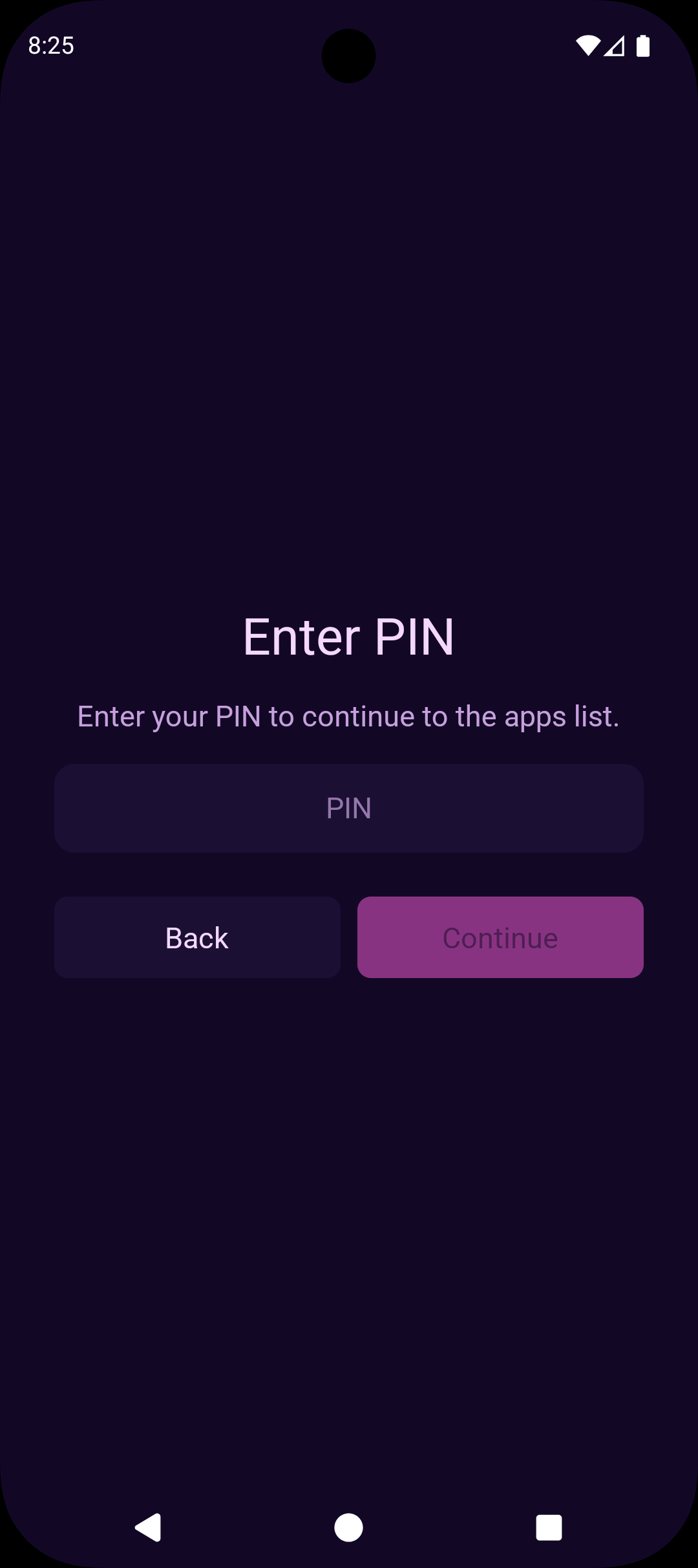 Evolve Launcher screenshot 3