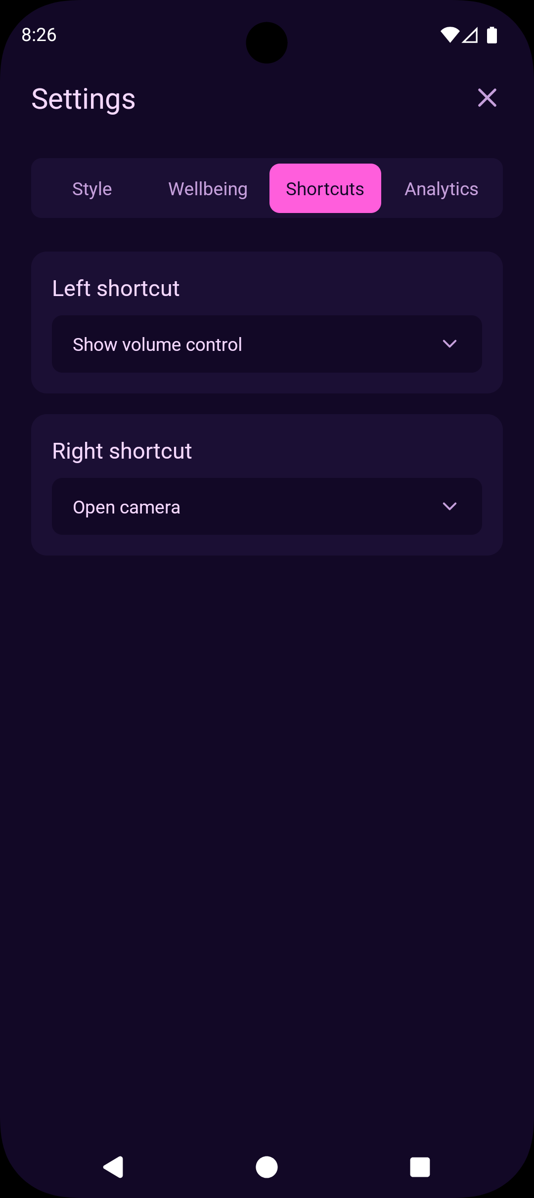 Evolve Launcher screenshot 5