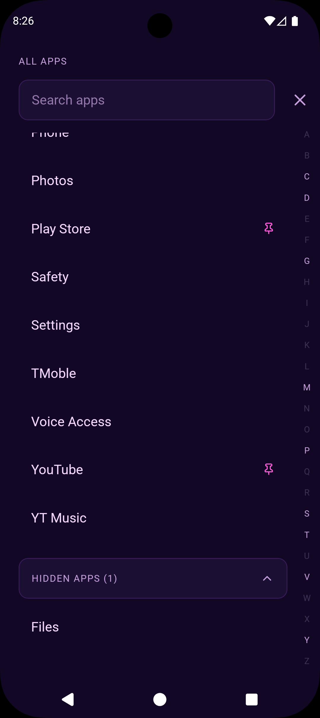 Evolve Launcher screenshot 7